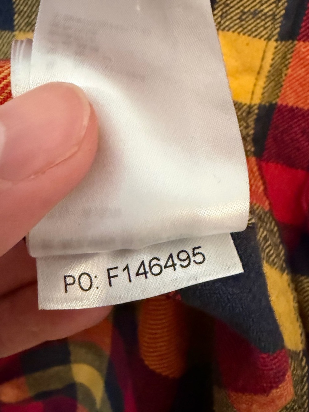 Fjallraven clog thick cotton button down - Picture 5 of 5